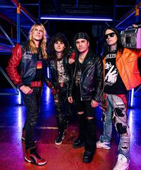 BlackRain - Artiste programmé au Hellfest 2026