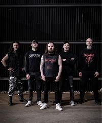 Blood Red Throne - Artiste programmé au Hellfest 2026