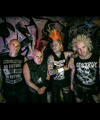 The Casualties - Artiste programmé au Motocultor 2026