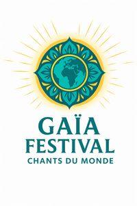 Logo officiel GAIA FESTIVAL