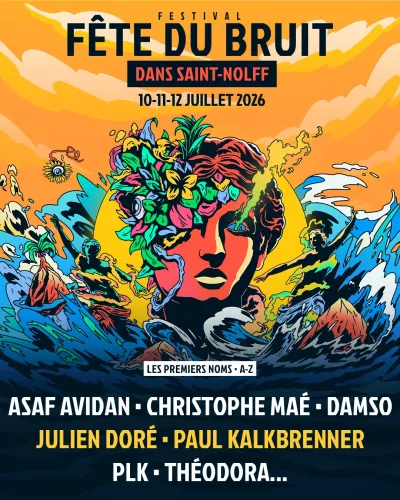 Affiche officielle Fête du Bruit Saint Nolff 2026 - Programmation et lineup