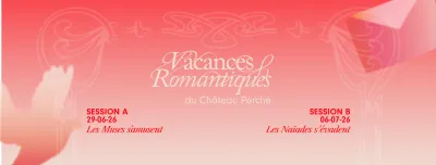 Affiche officielle Château Perché 2026 - Programmation et lineup