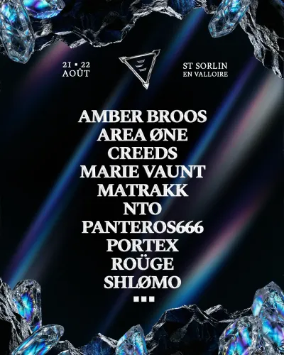 Affiche officielle Électrolapse Festival 2026 - Programmation et lineup