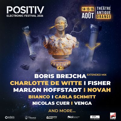 Affiche officielle Positiv Electronic 2026 - Programmation et lineup