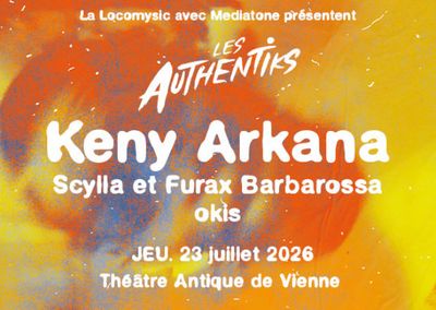 Affiche officielle Les Authentiks 2026 - Programmation et lineup