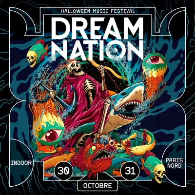 Affiche officielle Dream Nation 2026 - Programmation et lineup