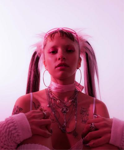 Photo de lila sky