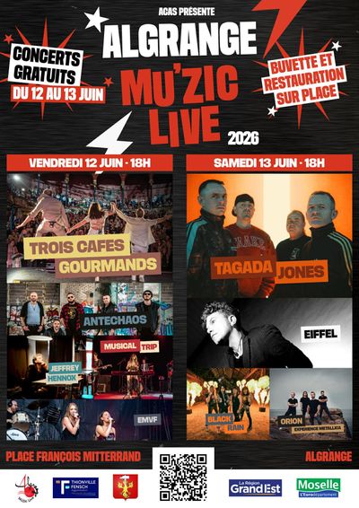 ALGRANGE MU'ZIC LIVE
