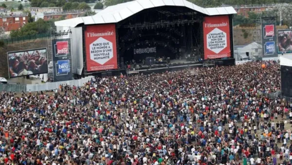 Fête de l'Humanité 2026 : Les premiers noms dévoilés