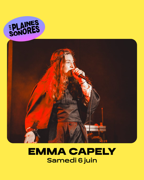 Emma Capely / Samedi 06 juin