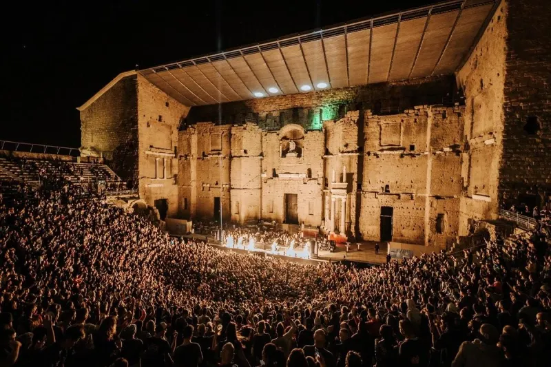 Positiv Electronic Festival 2026 Orange