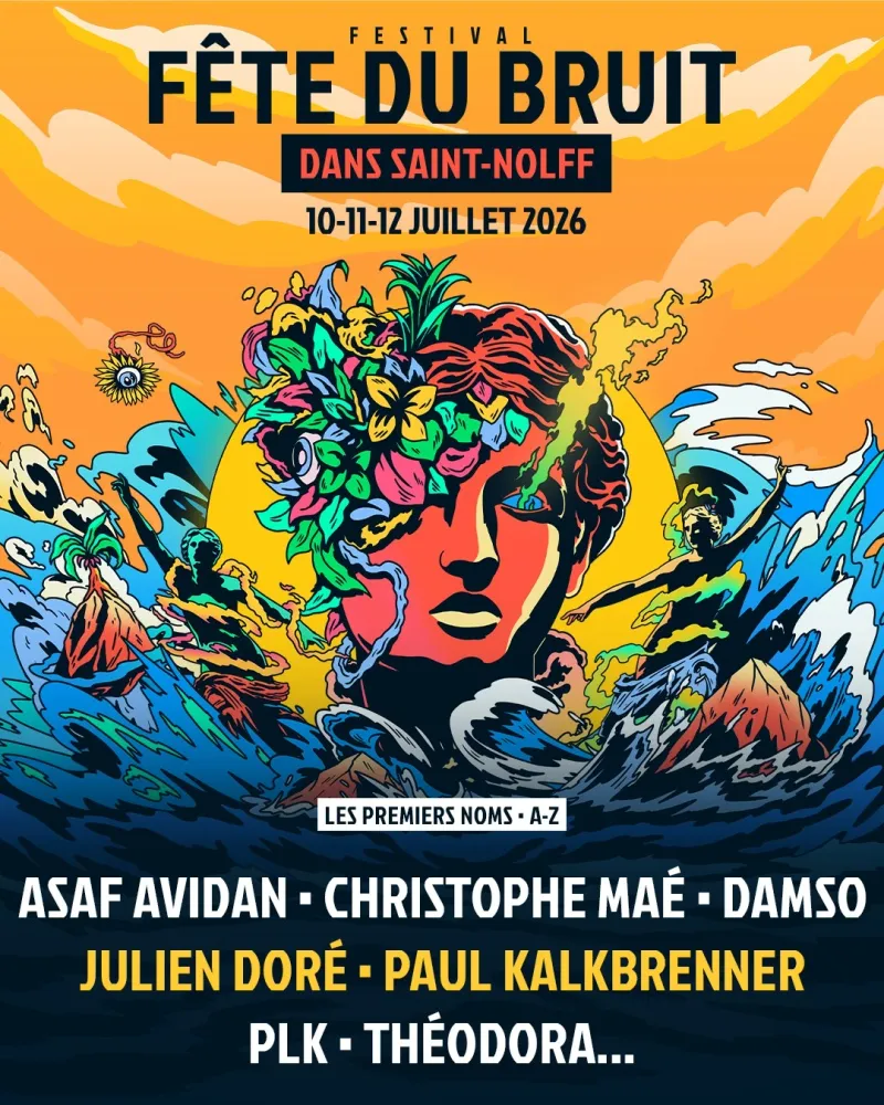 Affiche Fête du Bruit Saint Nolff 2026